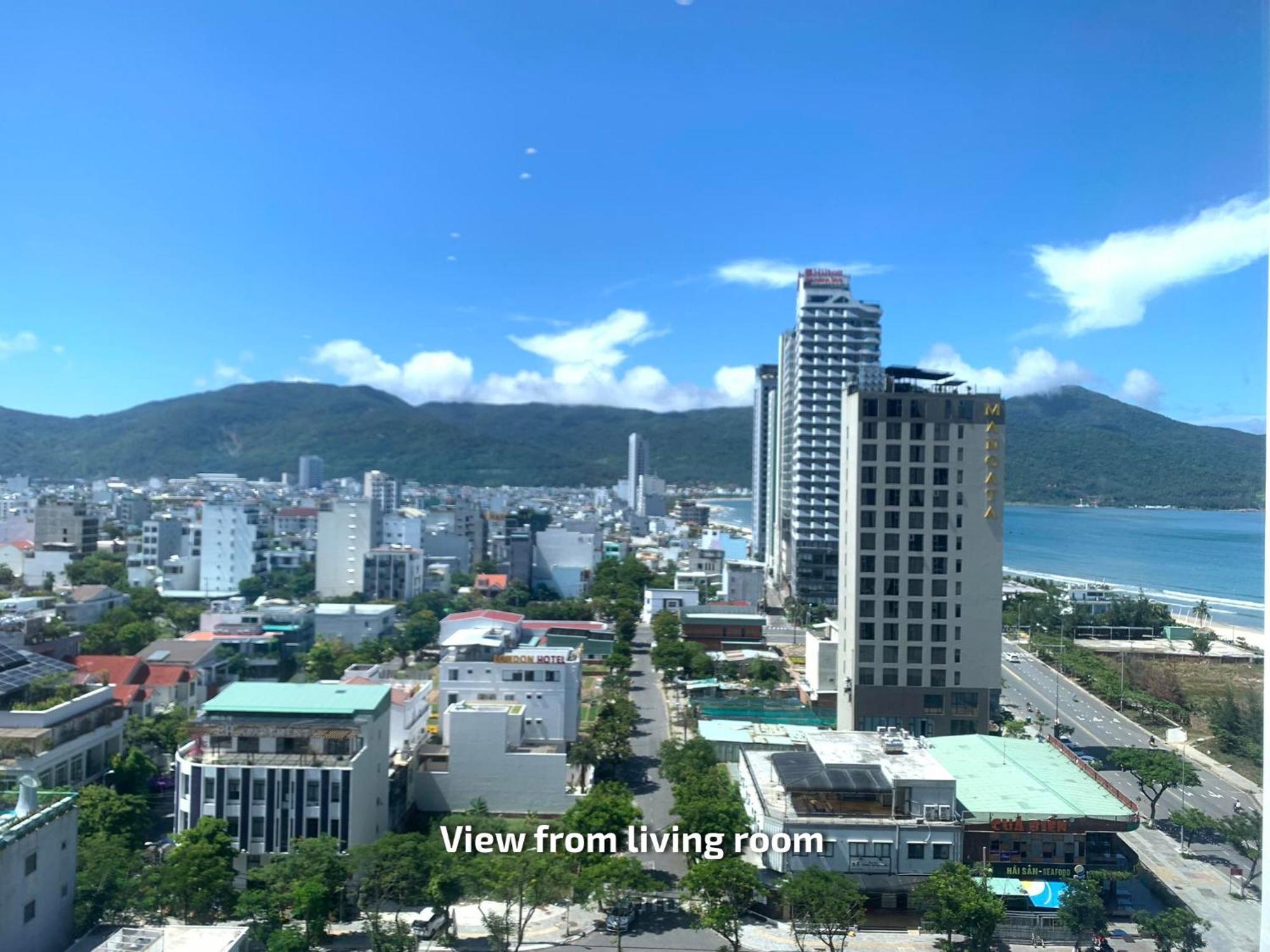 Beachfront Luxury Apartment - Rooftop Pool - Da Nang Exterior photo