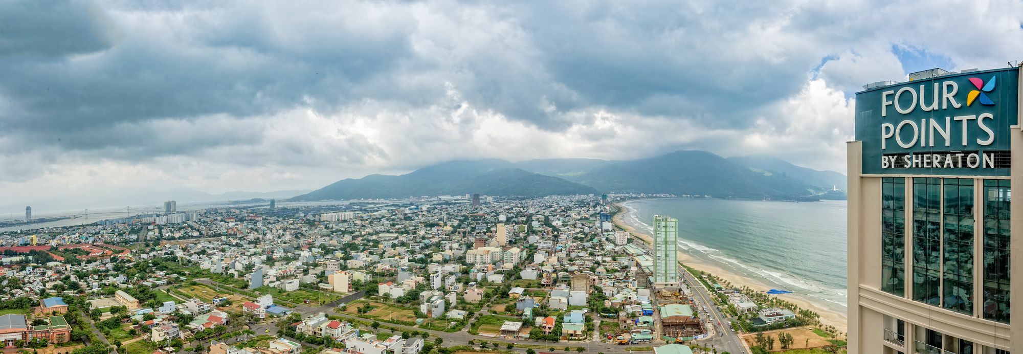 Beachfront Luxury Apartment - Rooftop Pool - Da Nang Exterior photo