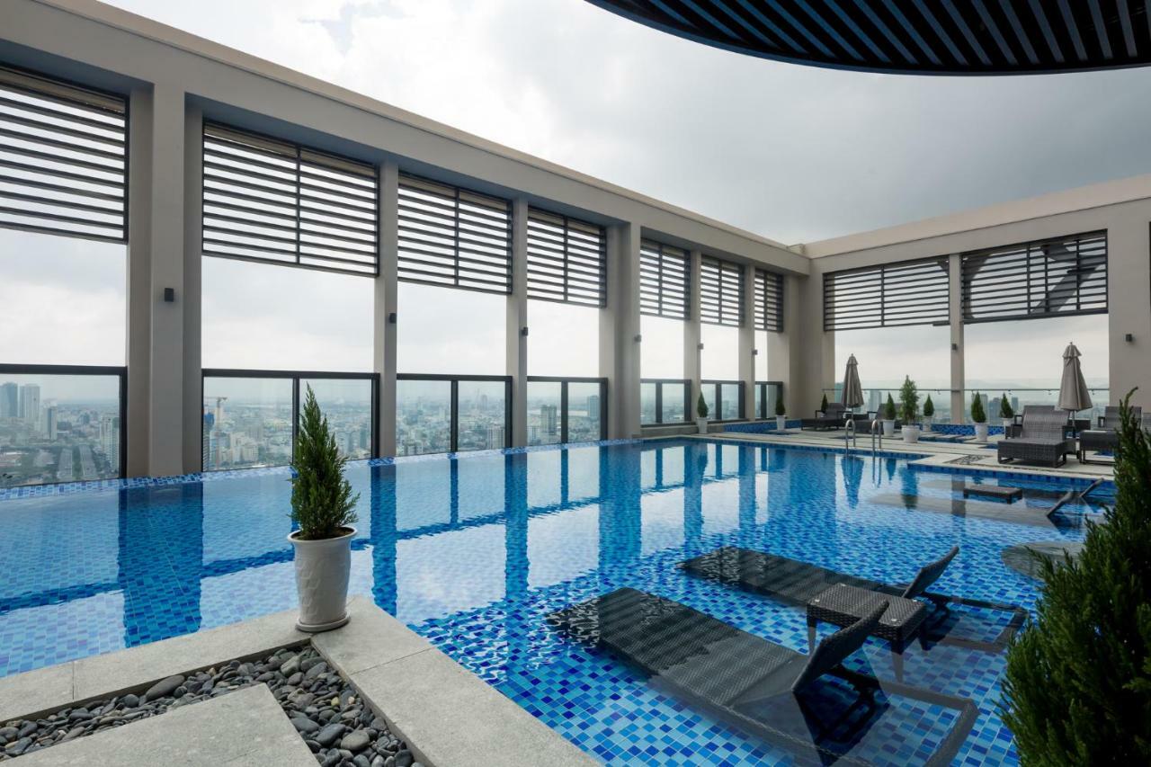 Beachfront Luxury Apartment - Rooftop Pool - Da Nang Exterior photo